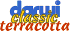 Darwi classic terracotta